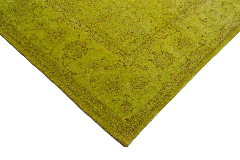 Rug N Carpet - Handwoven Oriental 7' 10" x 21' 1" Oversize Oushak Area Rug