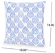 Megan Modern Handcrafted Fabric Throw Pillow Cover