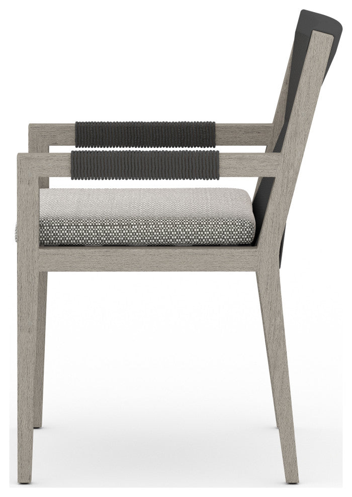 Sherwood Dining Armchair-Grey/Faye Ash