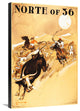 "North of 36" Stretched Canvas Giclee by Hollywood Photo Archive, 20x30"