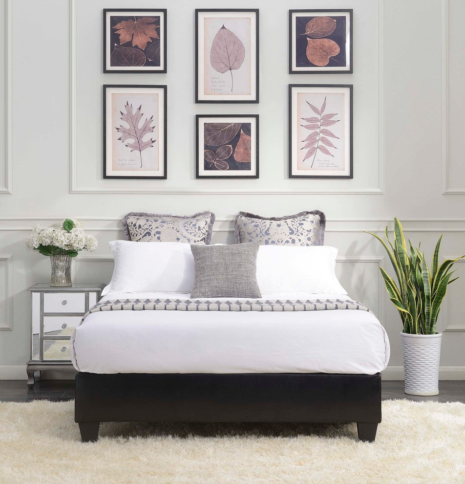 Picket House Furnishings Abby Twin Platform Bed, Queen