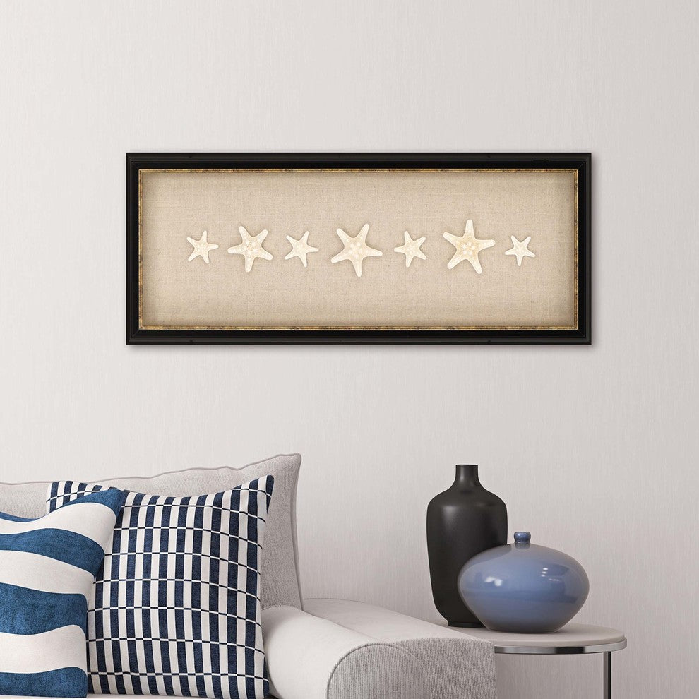 Knobby Starfish Artwork, 31"x12"