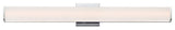 ET2 E23406-01 Baritone 36"W LED Bath Bar - Polished Chrome
