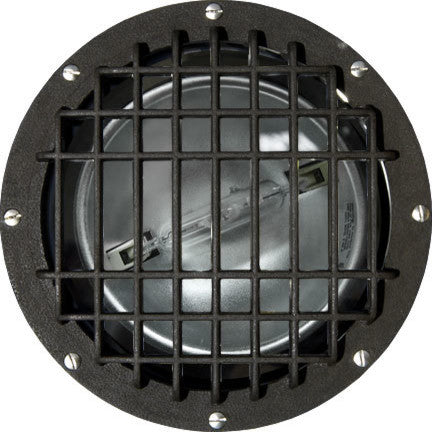 Dabmar Lighting Fiberglass In-Ground Well Light With Grill