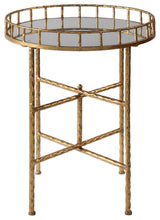 Uttermost Tilly Bright Gold Accent Table