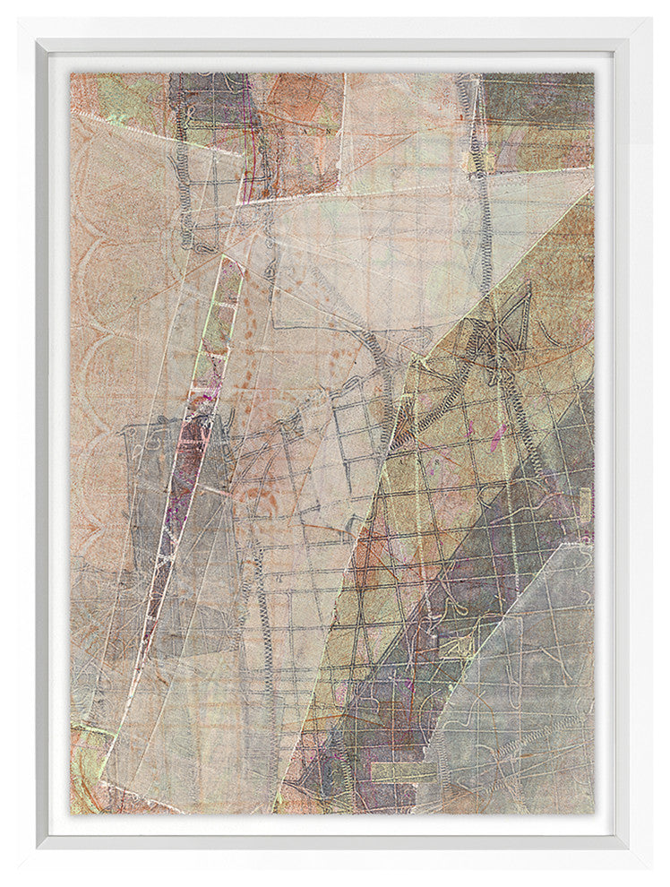 Hungerford Fine Art Print, White, 36"x26"
