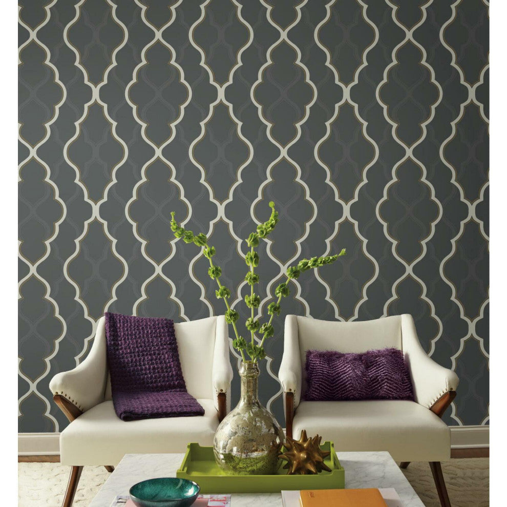 Double Damask Wallpaper