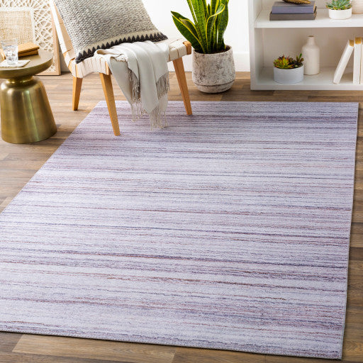 Surya Olivia OLV-2301 5'x7'6" Rug, Light Gray/Camel/Blush