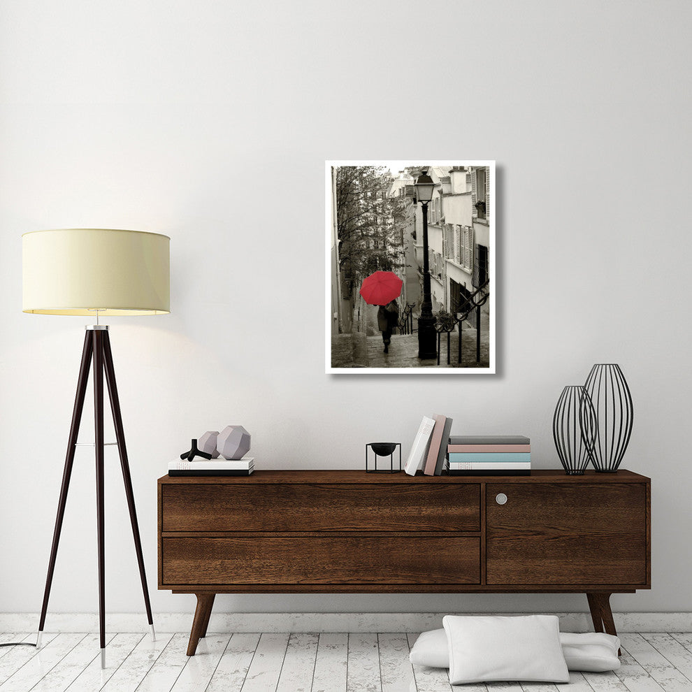 "Paris Stroll II" Digital Paper Print by Sue Schlabach, 30"x37"