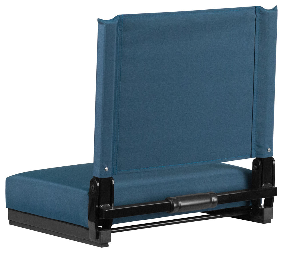 Folding Tables and Chairs, "Carletta" Portable Lounge Chair, Teal