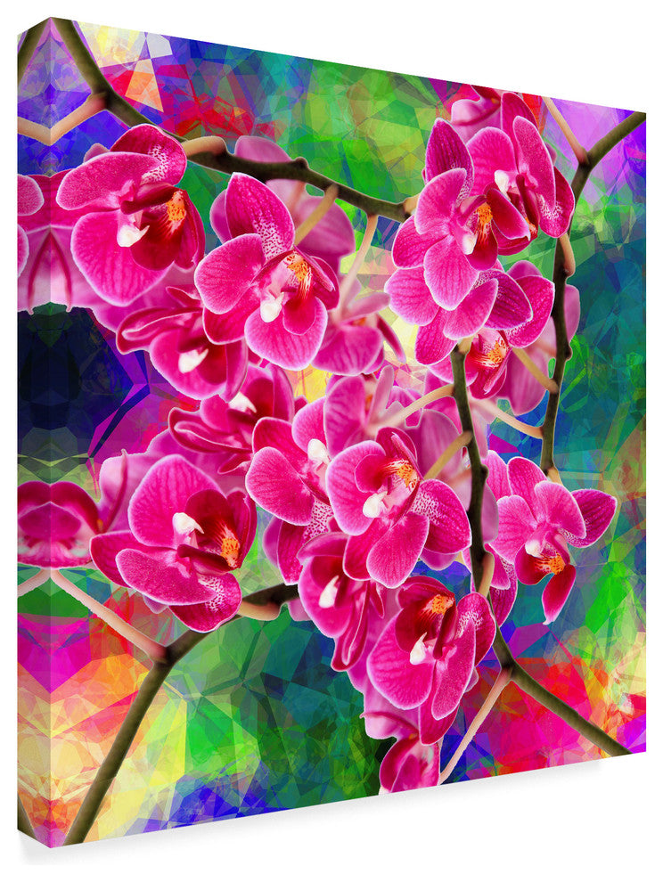 "Flower Spring 2" by Ata Alishahi, Canvas Art, 24"x24"