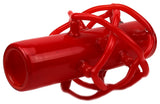Saturn Vase Red