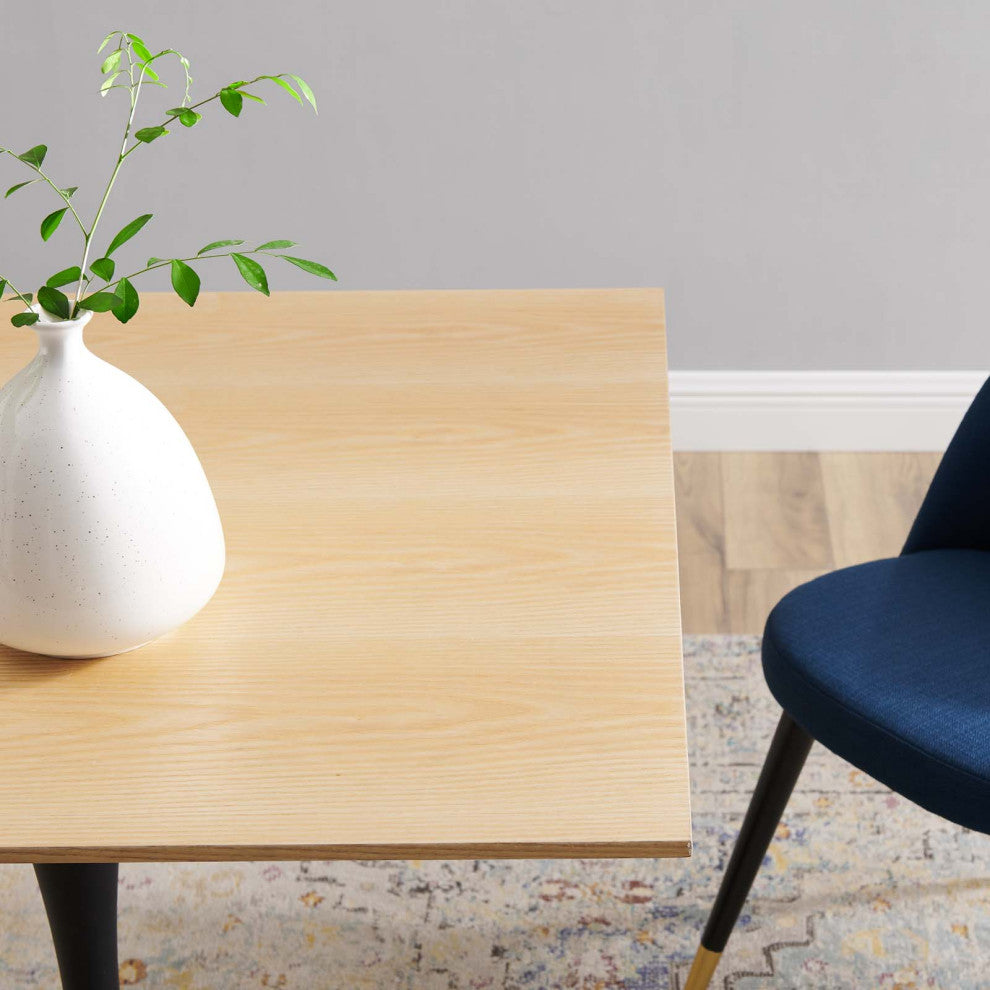 Lippa 36"Wood Square Dining Table