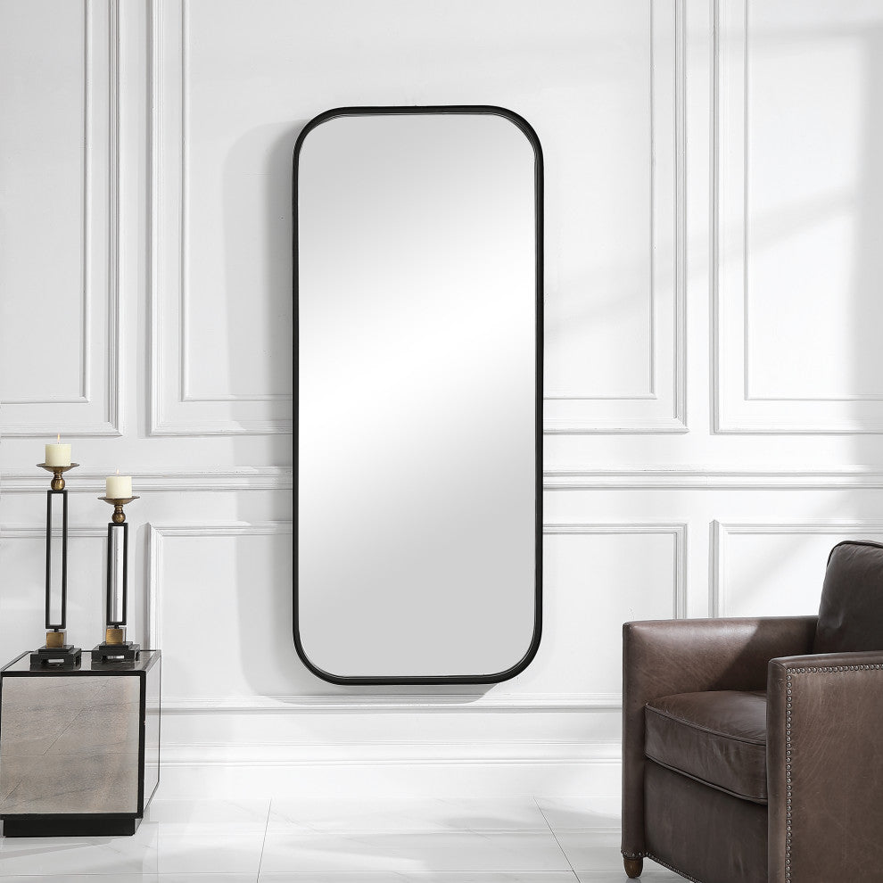 Concord Black Tall Mirror