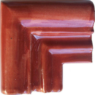 5 pcs Terracota Chair Rail Corner Molding