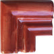 5 pcs Terracota Chair Rail Corner Molding