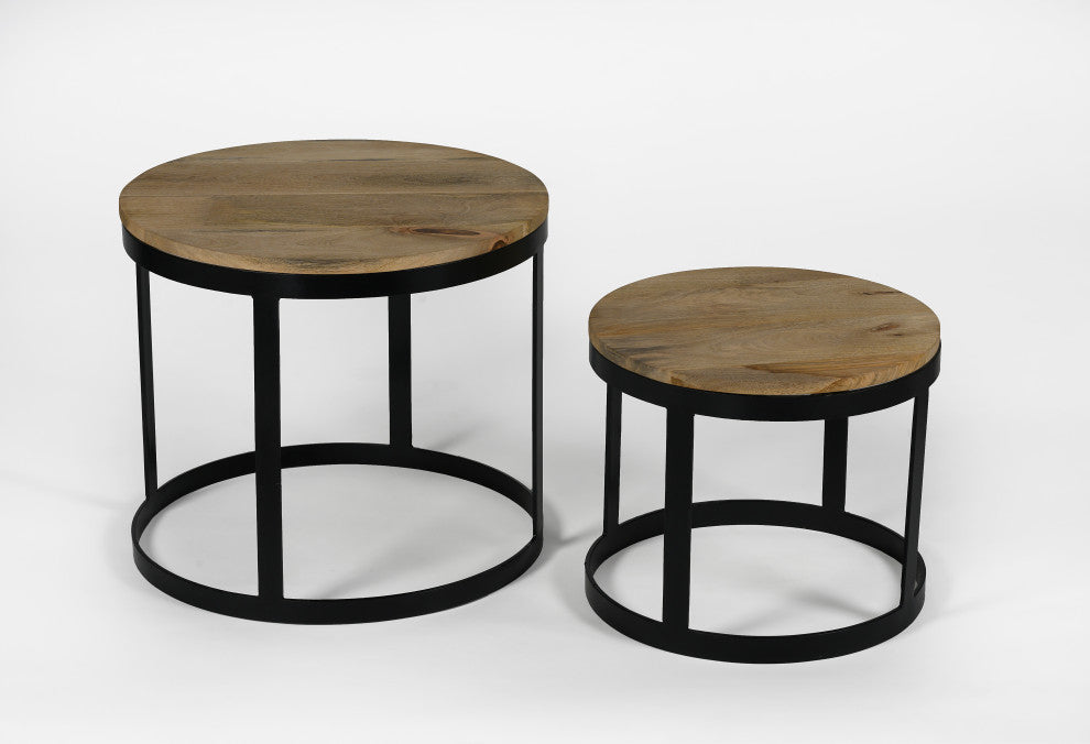 Acero Nesting Table Set of 2