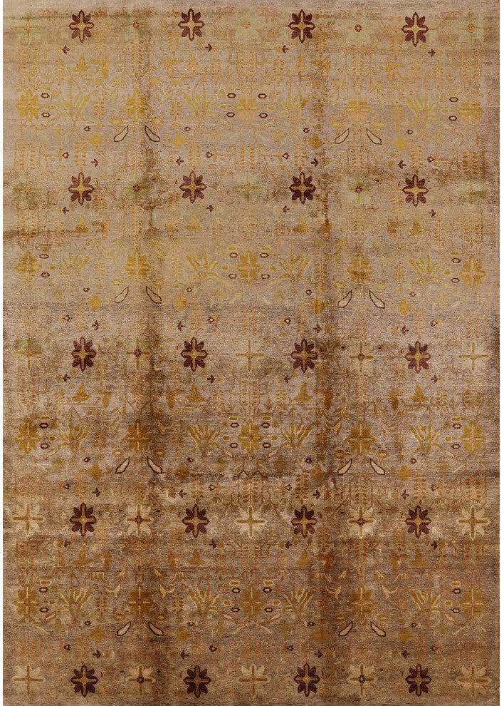 Ahgly Company Indoor Rectangle Mid-Century Modern Area Rugs, 8' x 10'