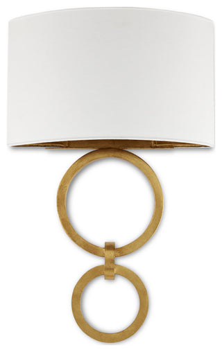 Bolebrook White Wall Sconce