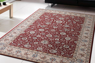 Melody Red Rug, 5'3"x7'7"