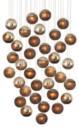 Pathos 36-Light Multi-Drop Pendant