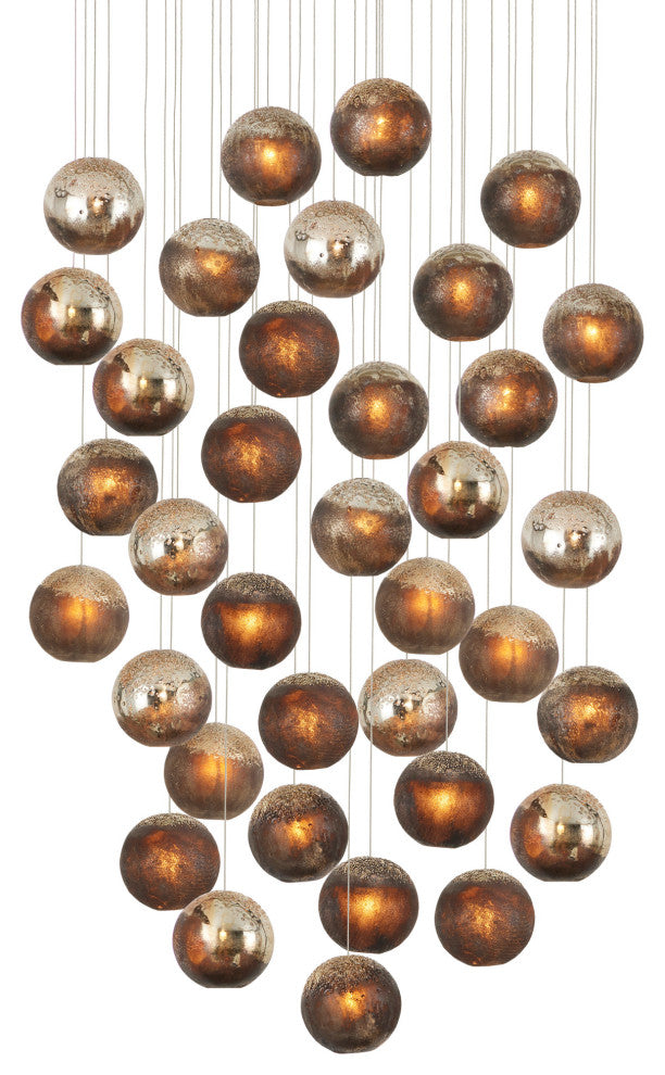 Pathos 36-Light Multi-Drop Pendant