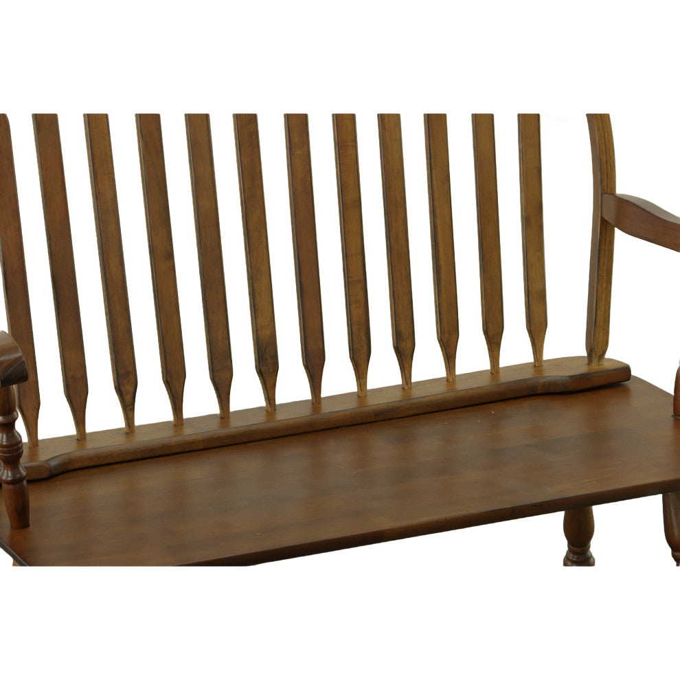 Windsor Bench, Elm