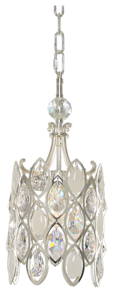 Prive 8x17" 1-Light Contemporary Mini-Pendants by Allegri