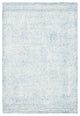 Safavieh Couture Abstract Collection, ABT340 Rug, Ivory/Blue, 3'x5'