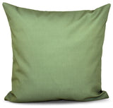 Solid Color Decorative Pillow, Sage, 18"x18"