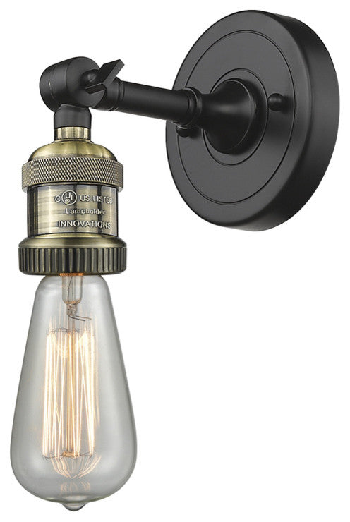 Innovations Lighting 203Nh-Bab-Led 1 Light Dimmable Led Sconce