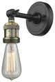 Innovations Lighting 203Nh-Bab-Led 1 Light Dimmable Led Sconce