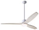 Arbor Fan, Gloss White, 54" Whitewash Blades With LED, Remote Control