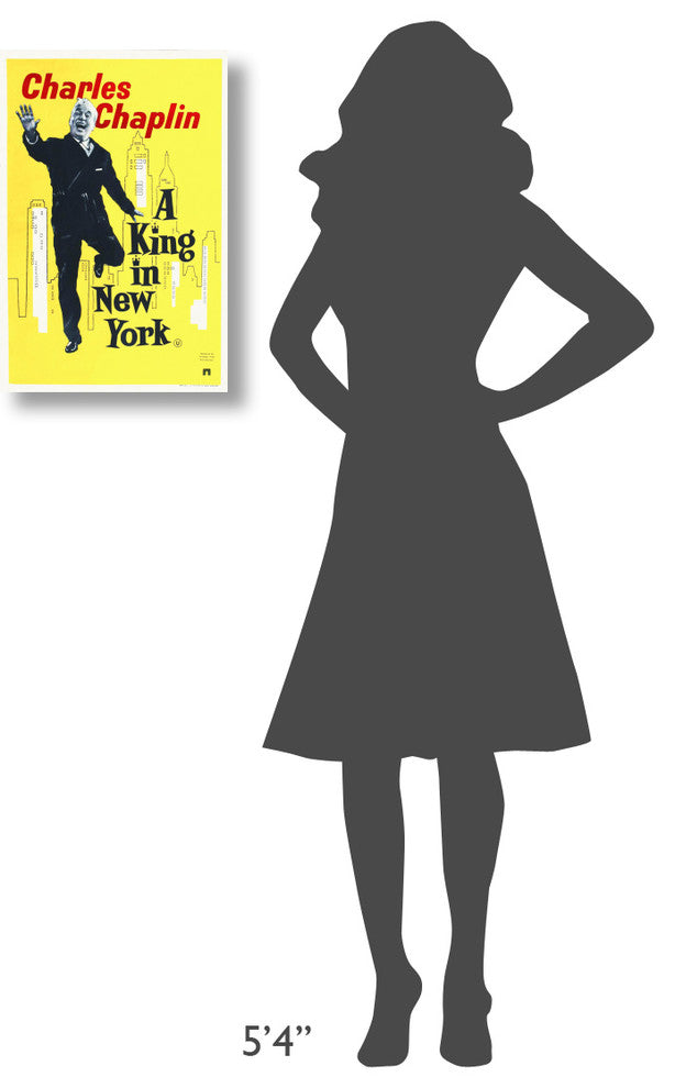 Charlie Chaplin, A King In New York, 1957, 15x22