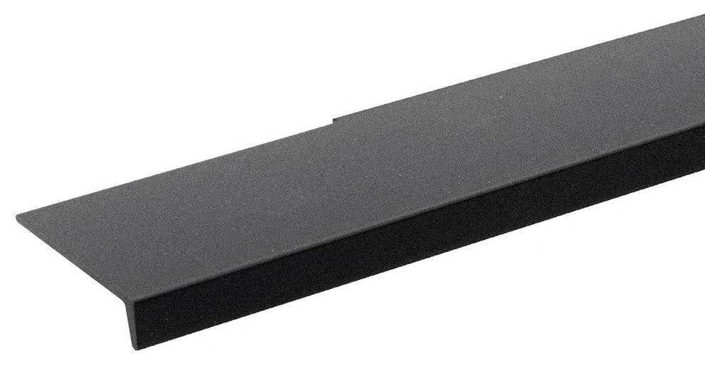 3766 Series Full-Length Tab Pull, 320MM, Black