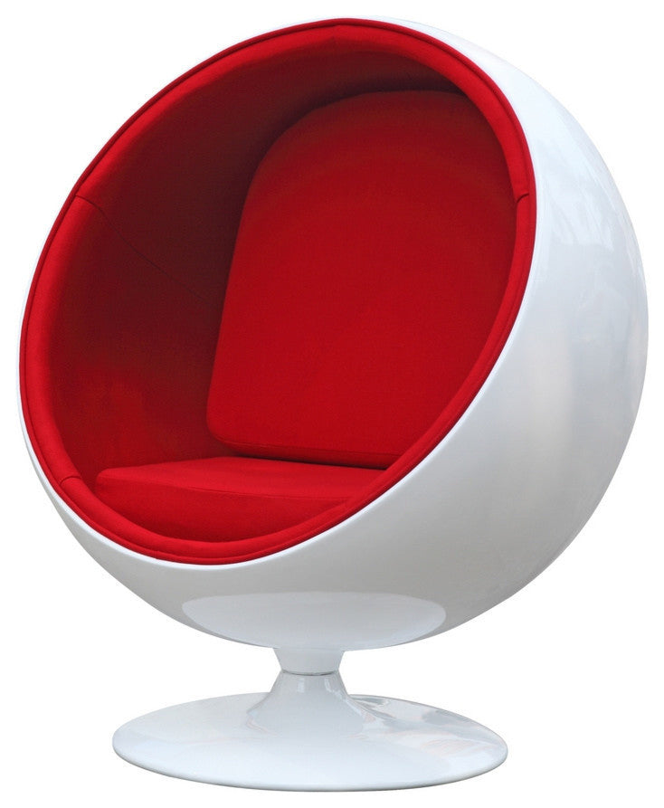 Classics Kids Space Chair, Red
