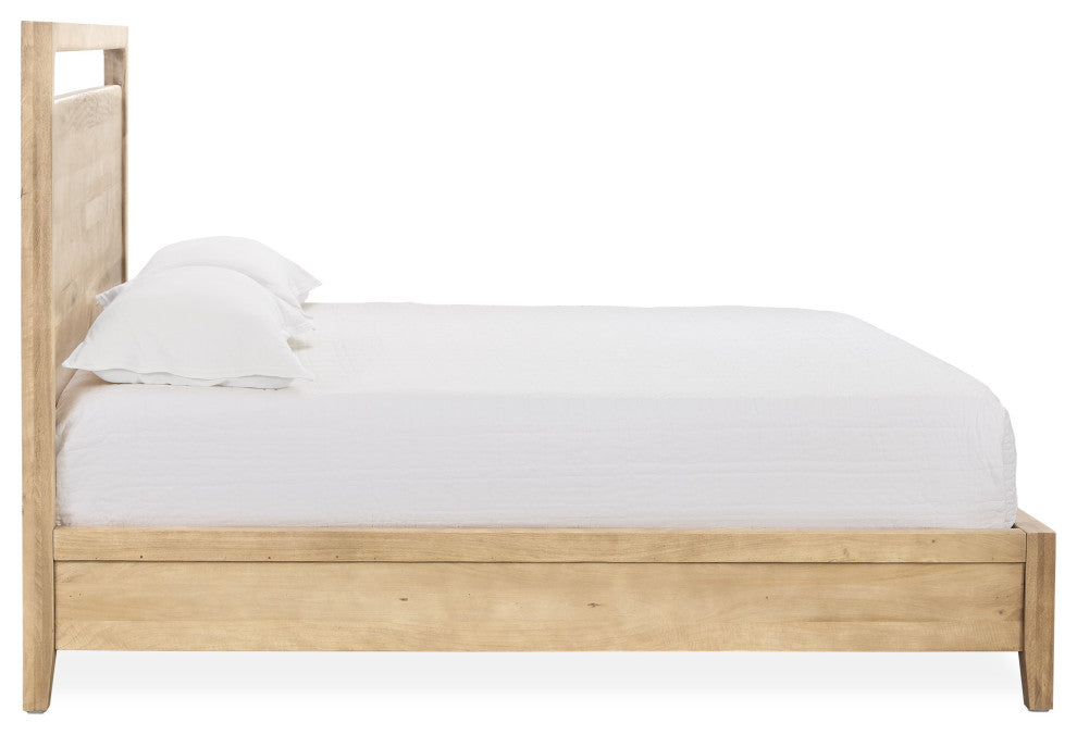 Laguna Mango Wood Platform Bed, King