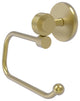 Satellite Orbit Two Euro Groovy Accent Toilet Tissue Holder, Satin Brass