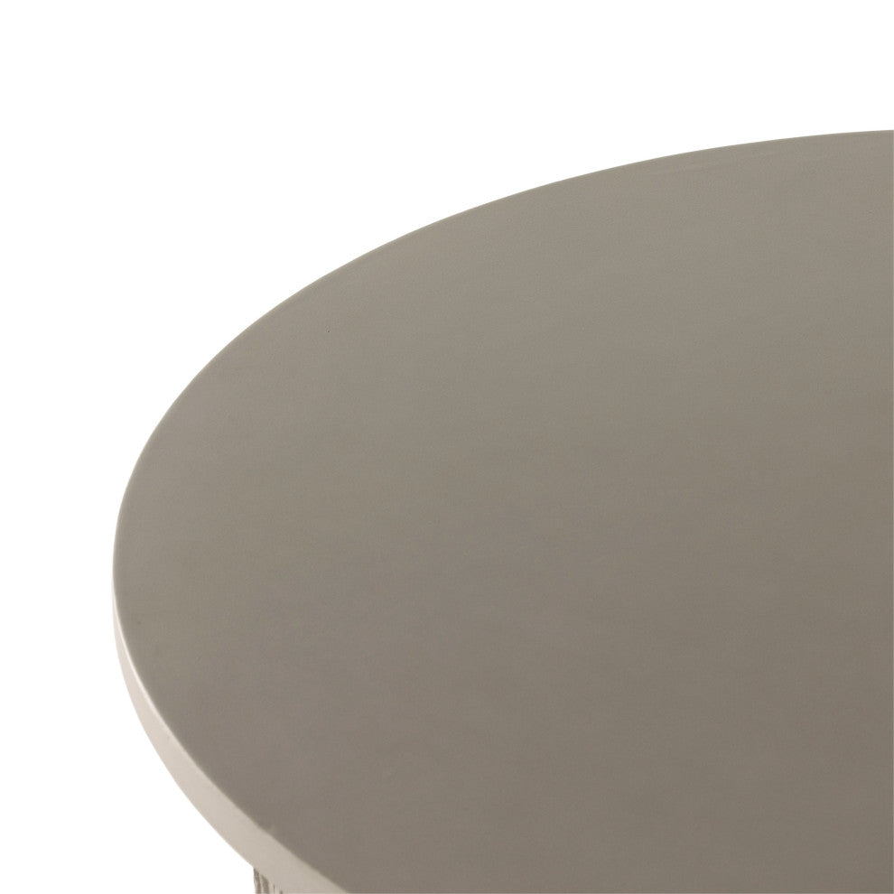 Huron Outdoor Coffee Table-Txtrd Flint