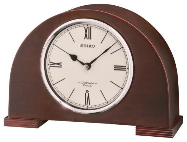 Debonair Clock with 12 Melodies and Chime
