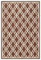 Safavieh Cambridge CAM131H 6'' Round Dark Brown Rug