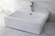 Fauceture Vessel Sink, White
