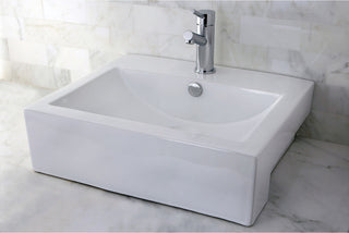 Fauceture Vessel Sink, White