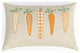 Outdoor/Indoor Easter Hop Natural Rectangular Throw Pillow