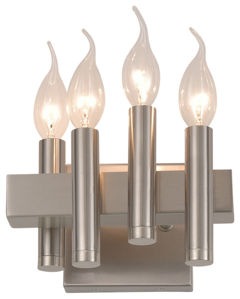 .-     Collette 4-Lt Bath Right - Satin Nickel