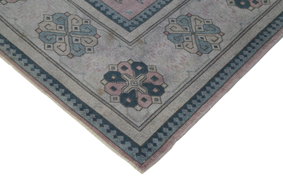 Rug N Carpet - Handmade Oriental 9' 7" x 13' 5" Unique Oushak Area Rug