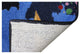 Area Rug Galaxy Starry Night Nylon Stainmaster Carpet, Galaxy Multi, 10'x14'