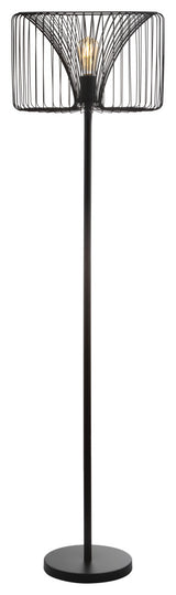 Gridley Metal LED Floor Lamp