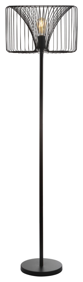 Gridley Metal LED Floor Lamp