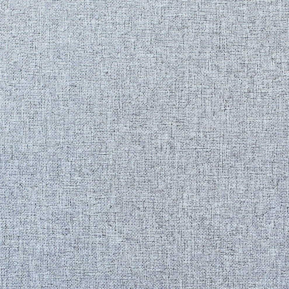 Set of 4 Light Gray Textured Pillow Covers